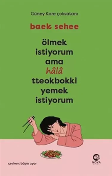 Ölmek İstiyorum Ama Hala Tteokbokki Yemek İstiyorum ürün görseli 1