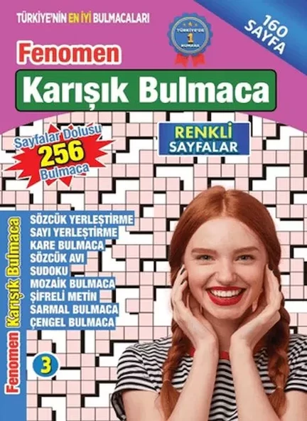 Fenomen Karışık Bulmaca 3 ürün görseli 1