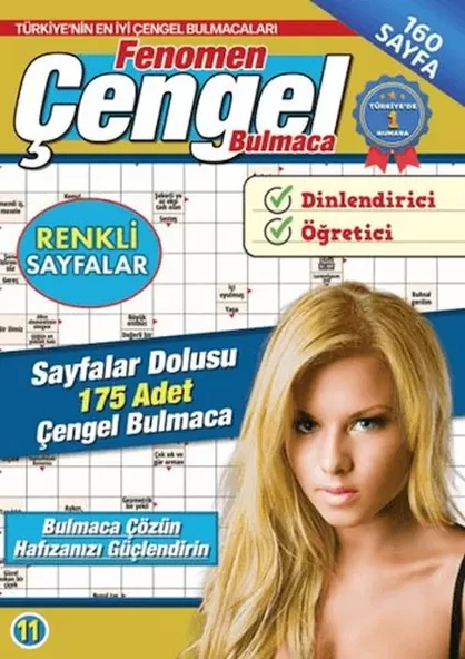 Fenomen Çengel Bulmaca 11 ürün görseli 1