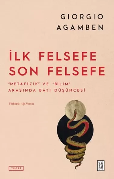 İlk Felsefe Son Felsefe ürün görseli 1