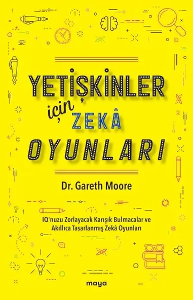 Yetişkinler İçin Zekâ Oyunları ürün görseli 1