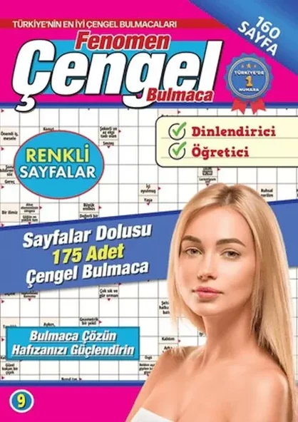 Fenomen Çengel Bulmaca 9 ürün görseli 1