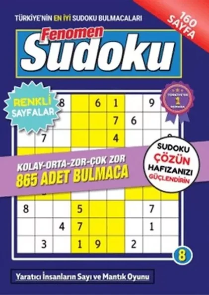 Fenomen Sudoku 8 ürün görseli 1
