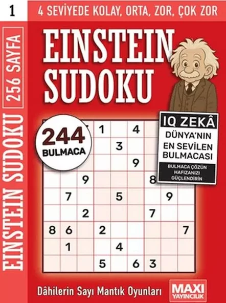 Eınsteın Sudoku 1 ürün görseli 1
