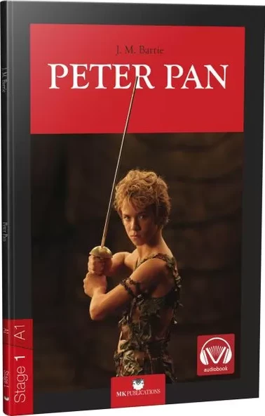 Stage-1 Peter Pan - İngilizce Hikaye ürün görseli 1
