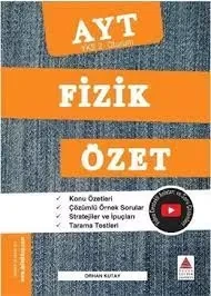 Delta Kültür YKS 2. Oturum Fizik Özet ürün görseli 1