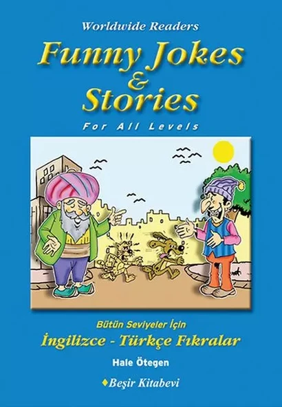 Funny Jokes Stories Bütün Seviyeler Için Ingilizce Türkçe Fıkralar ürün görseli 1