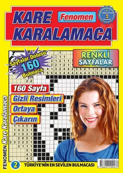 Fenomen Kare Karalamaca 2 ürün görseli 1