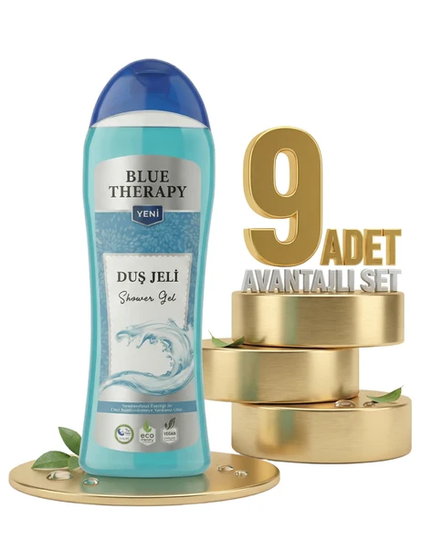 Worldchem Mavi Terapi Duş Jeli 9x700 Ml - Resim 2