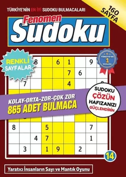 Fenomen Sudoku 14 ürün görseli 1