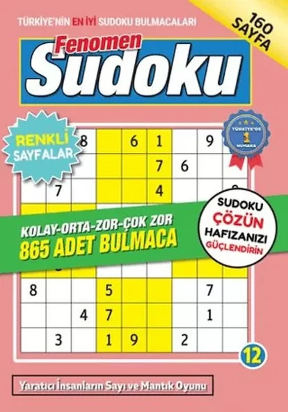 Fenomen Sudoku 12 ürün görseli 1