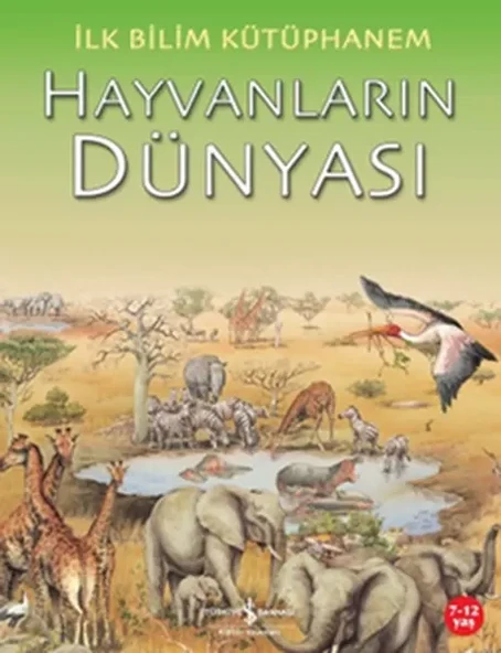 İlk Bilim Kütüphanem Hayvanların Dünyası ürün görseli 1