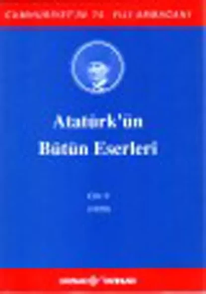 Atatürk'ün Bütün Eserleri Cilt: 9 (1920) ürün görseli 1