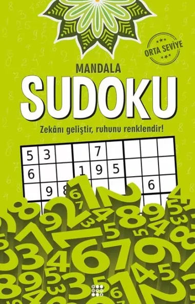 Mandala Sudoku - Orta Seviye ürün görseli 1