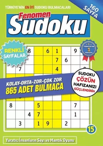 Fenomen Sudoku 15 ürün görseli 1