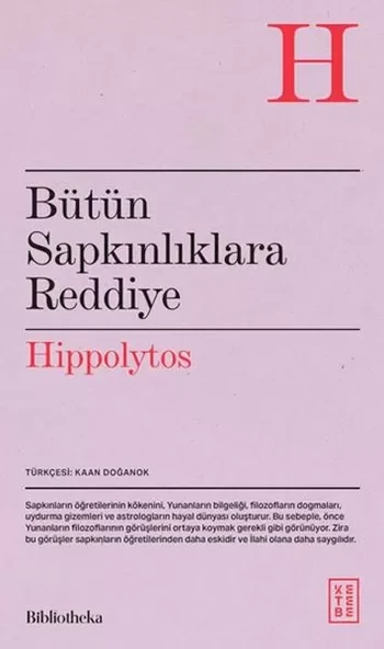 Bütün Sapkınlıklara Reddiye ürün görseli 1