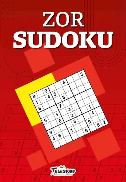 Zor Sudoku ürün görseli 1