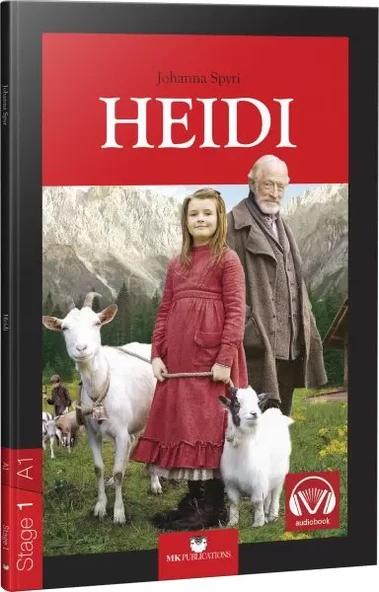 Stage-1 Heidi - İngilizce Hikaye ürün görseli 1