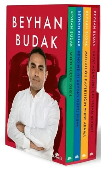Beyhan Budak İmzalı Seti (Kutulu) ürün görseli 1