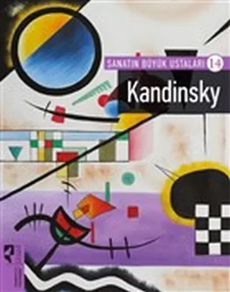 Kandinsky - Sanatın Büyük Ustaları 14 ürün görseli 1
