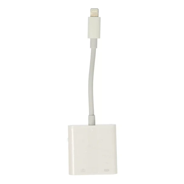 Apr22 Iphone Otg 2in1 - Beyaz ürün görseli 1