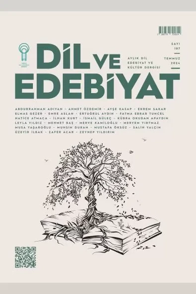 Dil ve Edebiyat (187. Sayı) ürün görseli 1