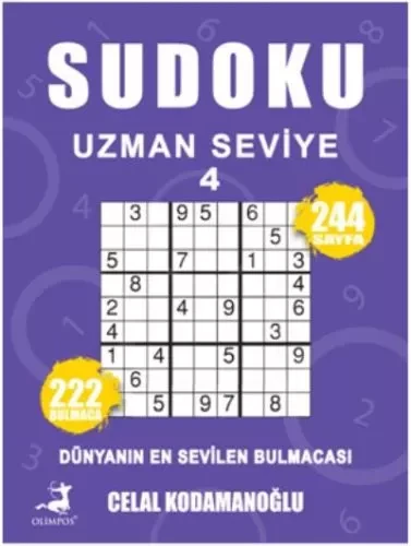 Sudoku Uzman Seviye 4 ürün görseli 1