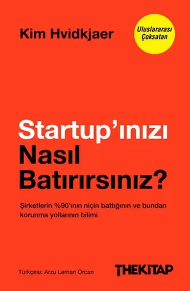 Startup’ınızı Nasıl Batırırsınız? ürün görseli 1