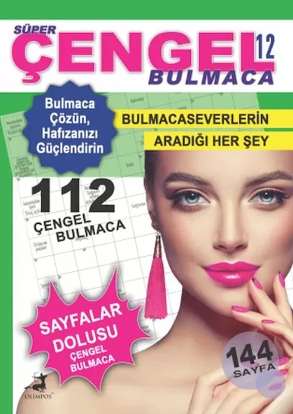 Süper Çengel Bulmaca- 12 ürün görseli 1