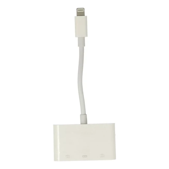 Apr23 Iphone Otg 3in1 - Beyaz ürün görseli 1