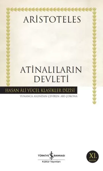 Atinalıların Devleti - Hasan Ali Yücel Klasikleri ürün görseli 1