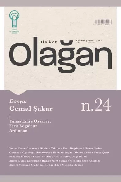 Olağan Hikaye (24. Sayı) ürün görseli 1
