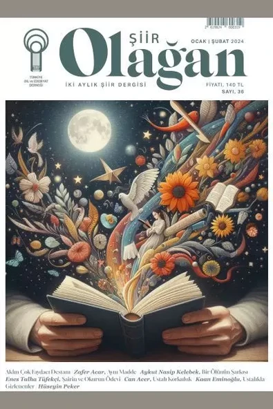 Olağan Şiir (36. Sayı) ürün görseli 1