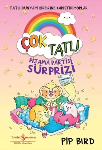 Çok Tatlı – Pijama Partisi Sürprizi ürün görseli 1