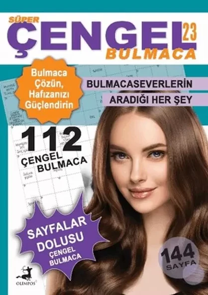 Süper Çengel Bulmaca 23 ürün görseli 1