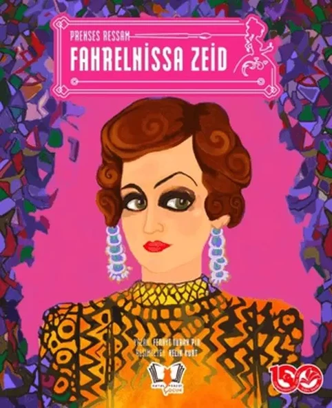 Prenses Ressam Fahrelnissa Zeid ürün görseli 1