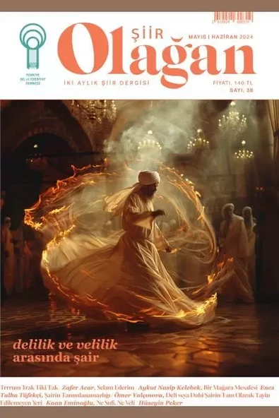 Olağan Şiir (38. Sayı) ürün görseli 1