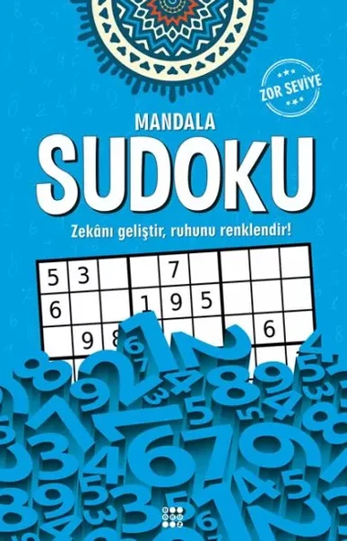 Mandala Sudoku - Zor Seviye ürün görseli 1