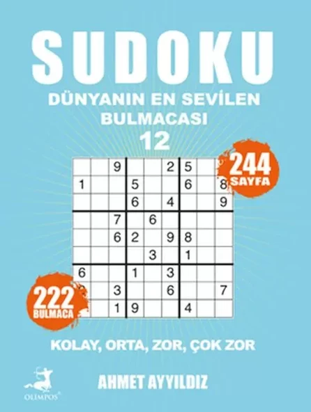 Sudoku Dünyanın En Bulmacası 12 ürün görseli 1