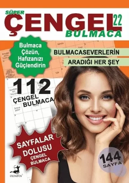 Süper Çengel Bulmaca 22 ürün görseli 1