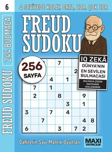 Freud Sudoku 6 ürün görseli 1