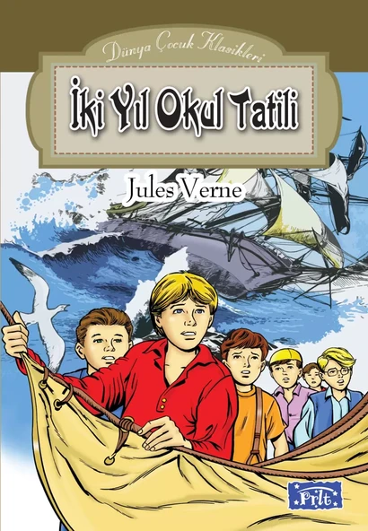 Dünya Çuk Klasikleri Dizisi İki Yıl Okul Tatili ürün görseli 1
