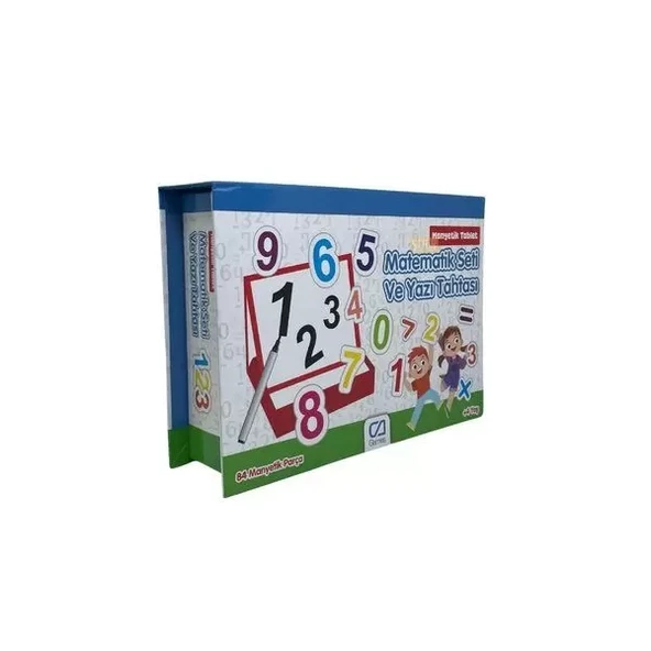 Manyetik Matematik Seti Ve Yazı Tahtası ürün görseli 1