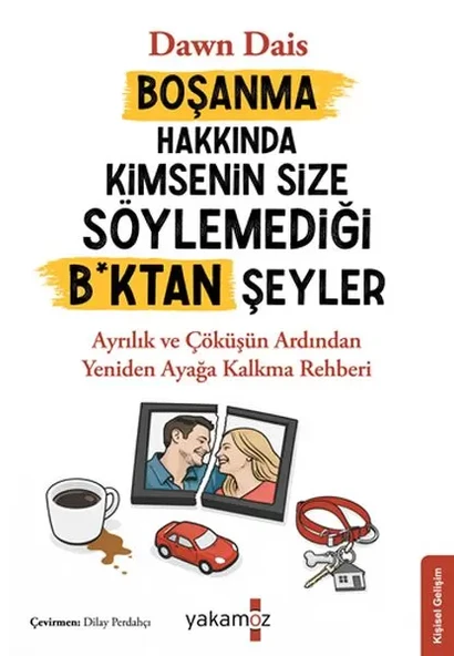 Boşanma Hakkında Kimsenin Size Söylemediği B*Ktan Şeyler ürün görseli 1