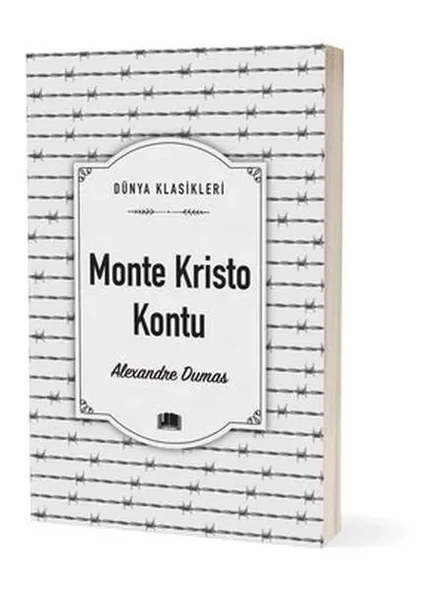 Monte Kristo Kontu - Dünya Klasikleri ürün görseli 1