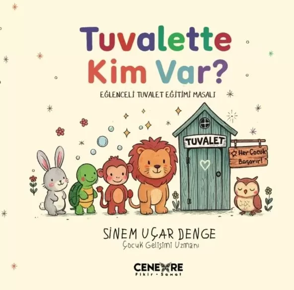 Tuvalette Kim Var? ürün görseli 1