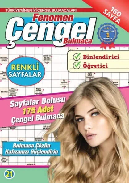 Fenomen Çengel Bulmaca 21 ürün görseli 1