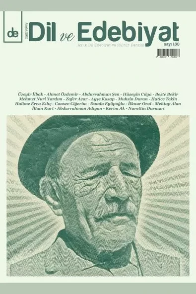Dil ve Edebiyat (180. Sayı) ürün görseli 1