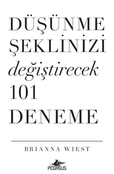 Düşünme Şeklinizi Değiştirecek 101 Deneme ürün görseli 1