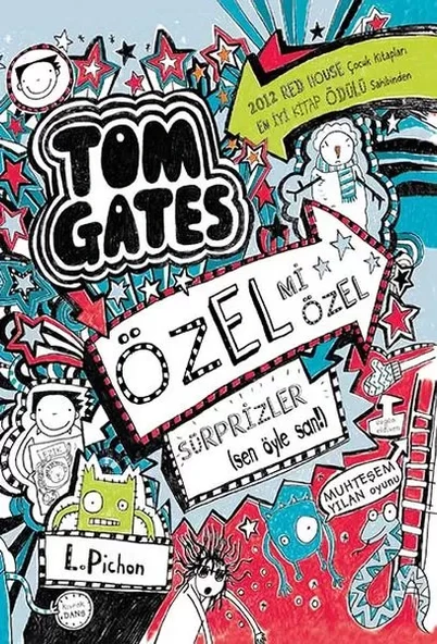 Tom Gates - 06 Özel Mi Özel Sürprizler (sen öyle san!) (Ciltli) ürün görseli 1